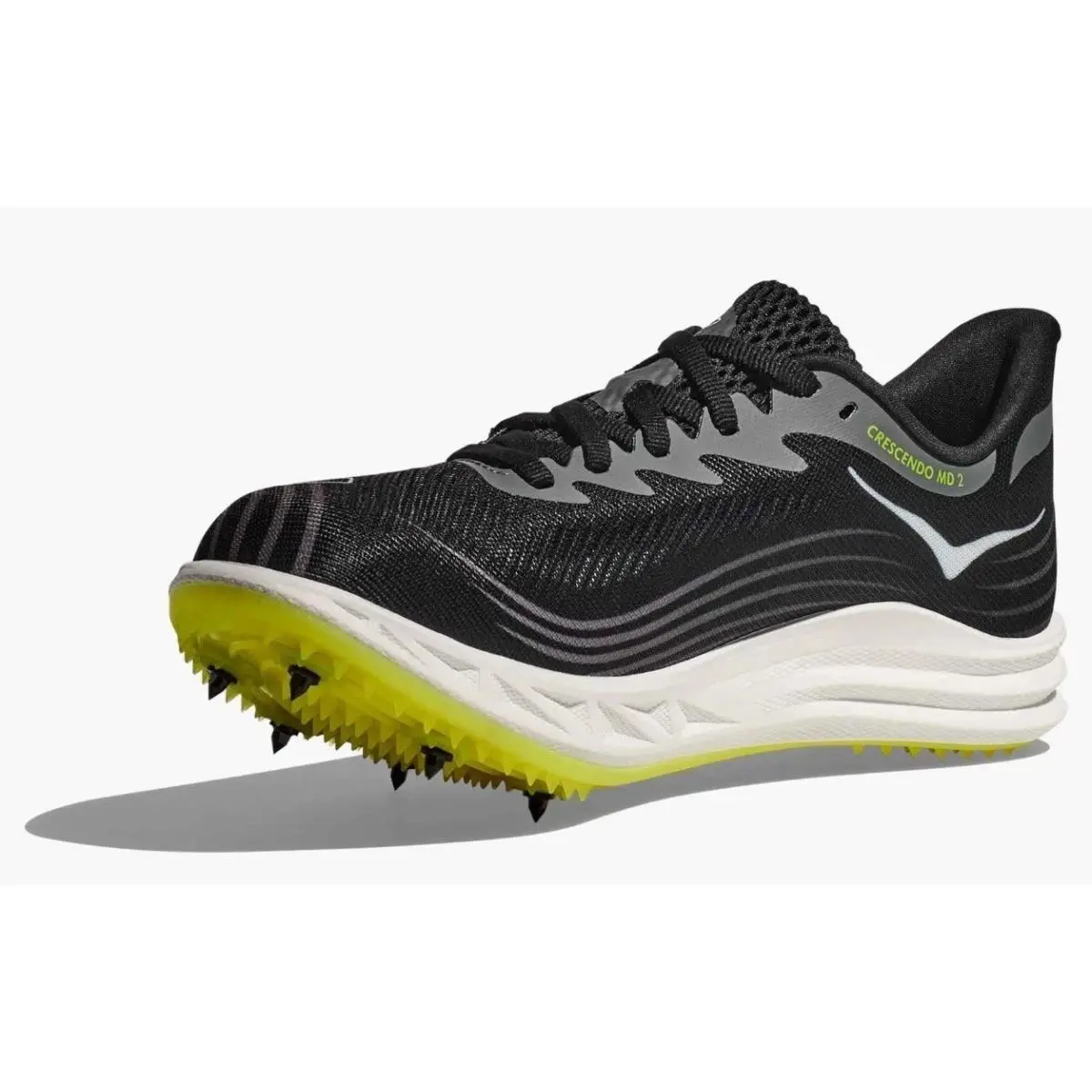 Hoka shoes - Hoka One One Crescendo MD - 1155116-BWHT - Black 3