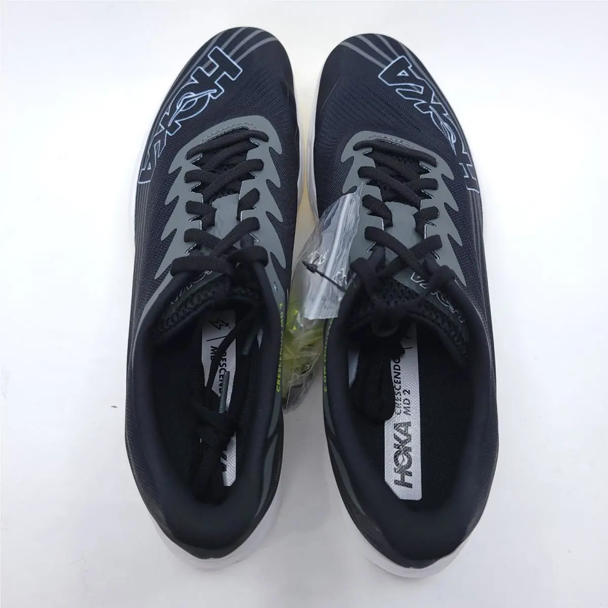 Hoka shoes - Hoka One One Crescendo MD - 1155116 BWHT - Black 3