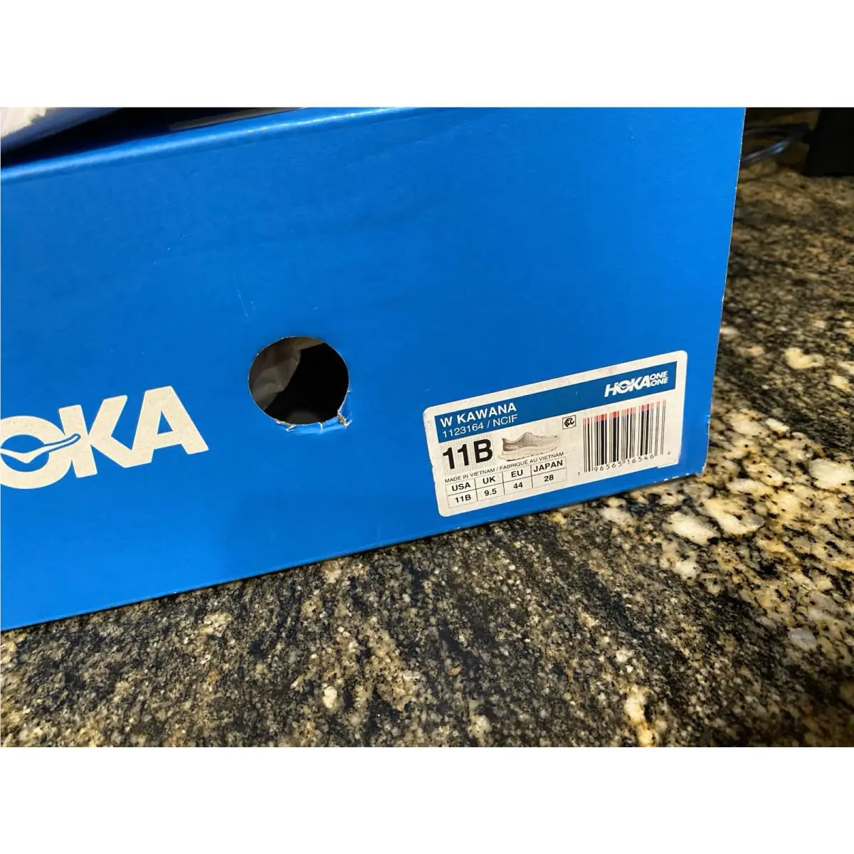 Hoka shoes - Nimbus Cloud/Ice Flow 3