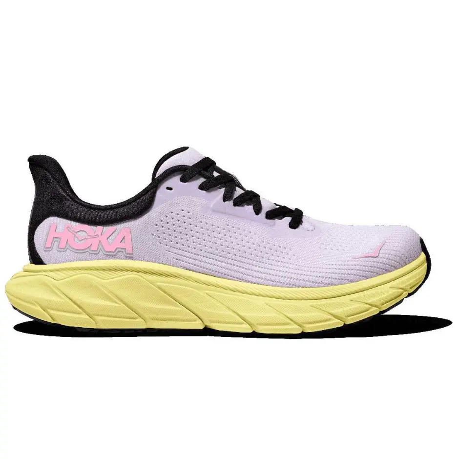 Hoka Women`s Arahi 7 Running Shoes US 12 Starlight Glow/yuzu Rare Color - Starlight Glow/Yuzu