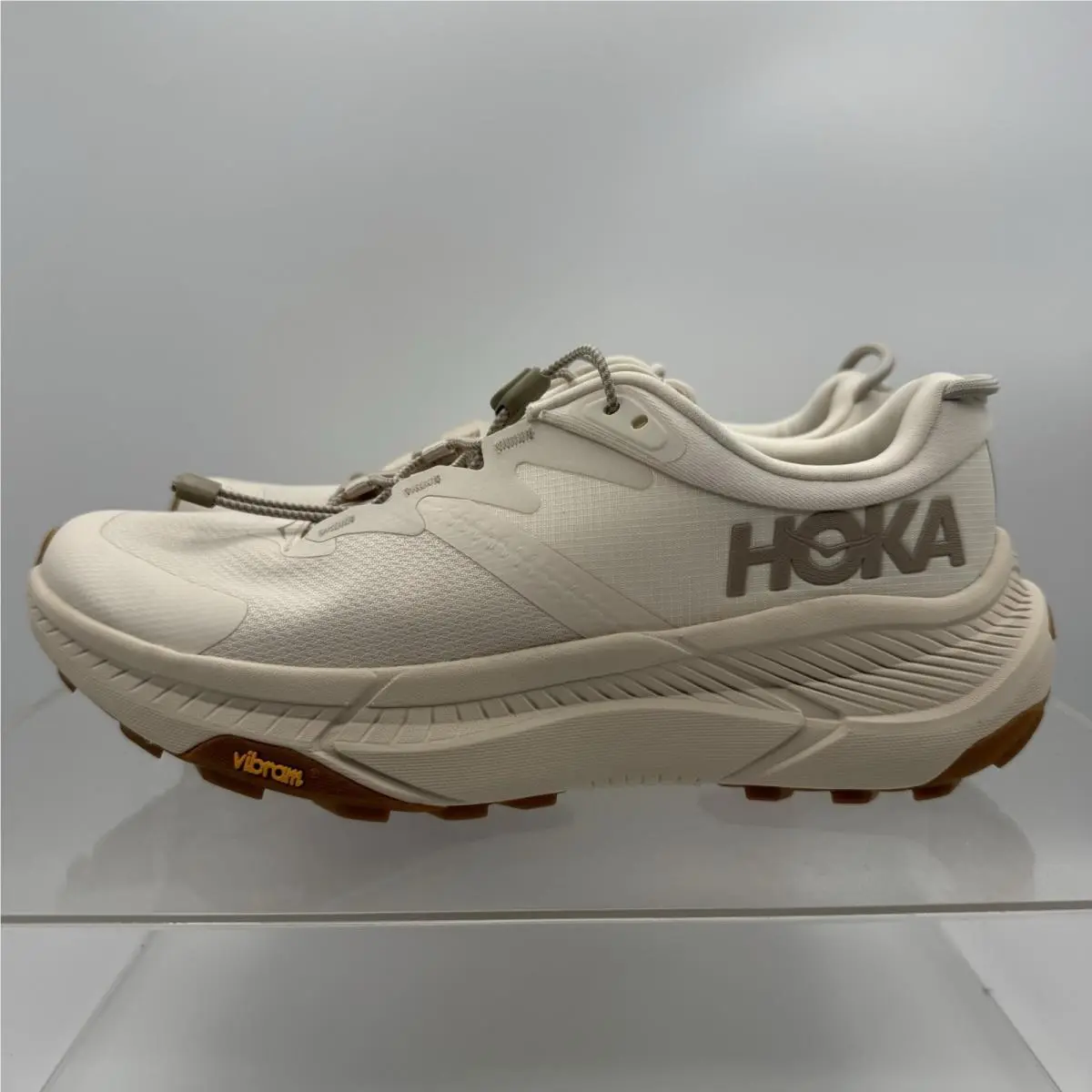 Hoka One One Transport Eggnog Running 1123154 Eegg Women’s Size 9.5 B