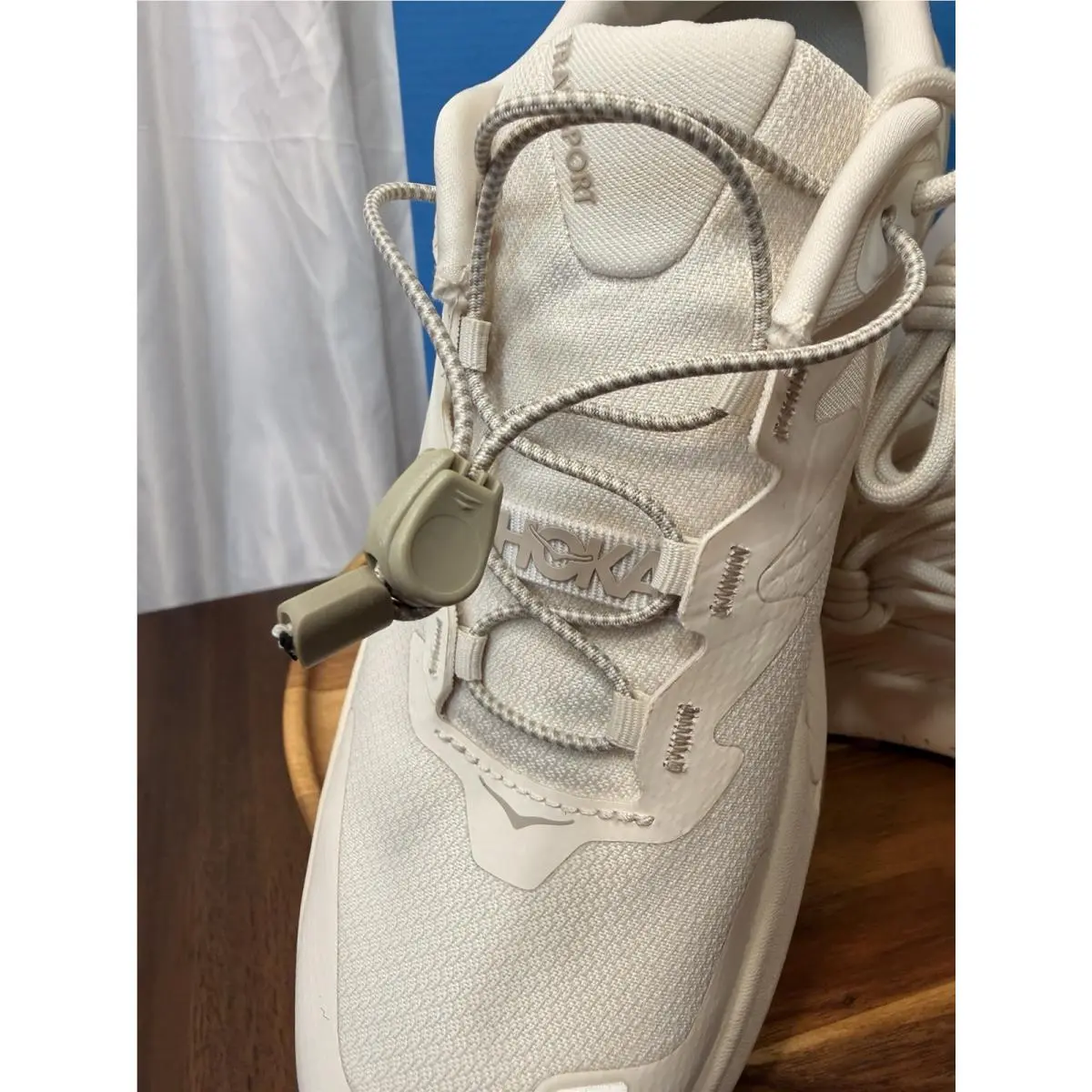 Hoka shoes - Hoka One One HOKA Transport - 1123154-EEGG - Ivory 0