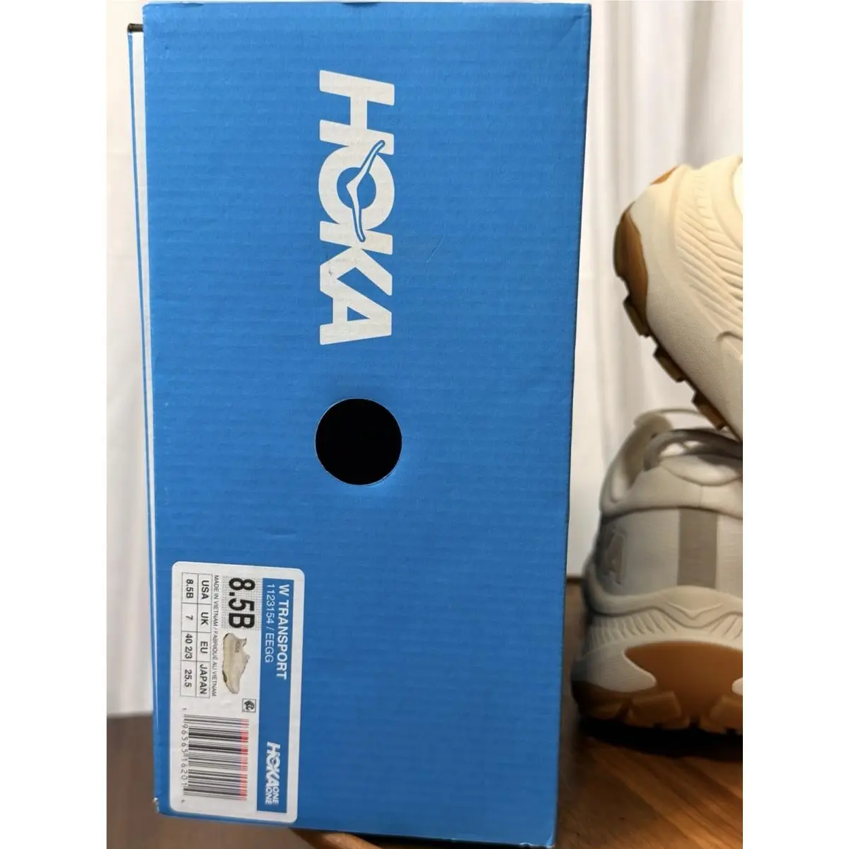 Hoka shoes - Hoka One One HOKA Transport - 1123154-EEGG - Ivory 2