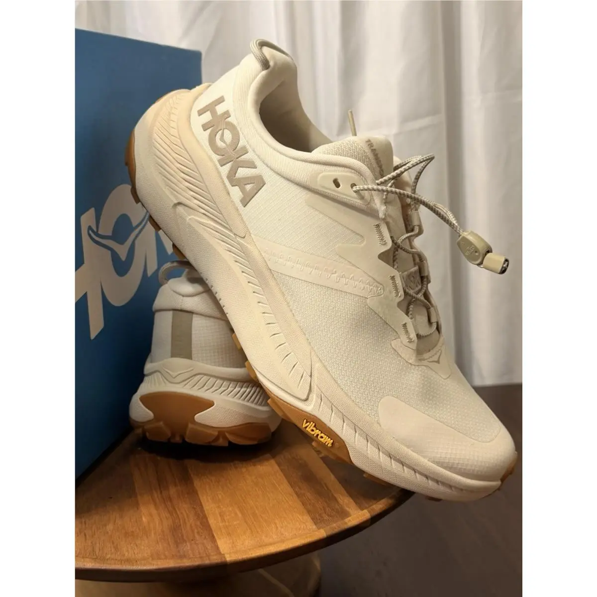 Hoka shoes - Hoka One One HOKA Transport - 1123154-EEGG - Ivory 3