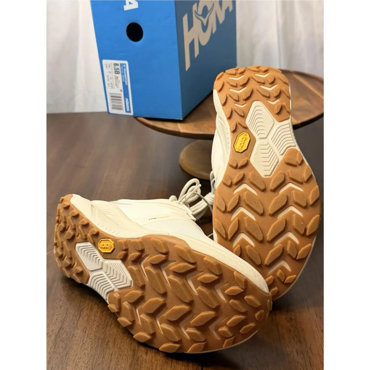 Hoka shoes - Hoka One One HOKA Transport - 1123154-EEGG - Ivory 4