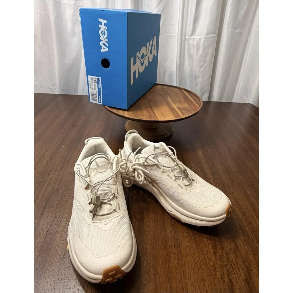 Hoka shoes - Hoka One One HOKA Transport - 1123154-EEGG - Ivory 5
