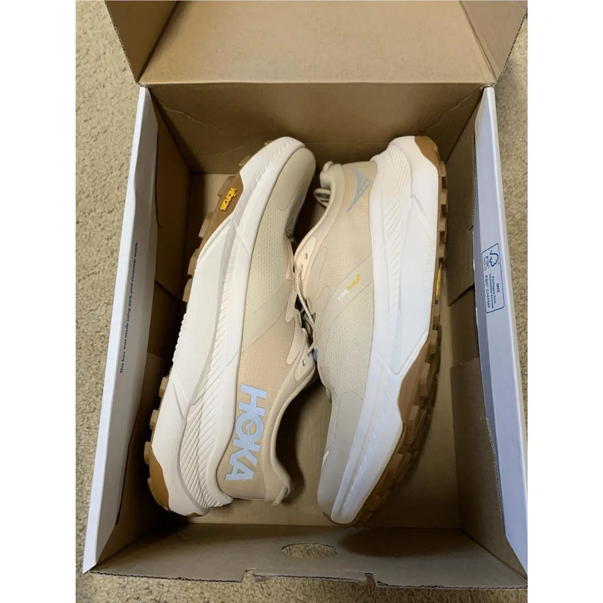 Hoka shoes - Hoka One One Transport - One One Transport - 1123154-EEGG - Ivory, Manufacturer: Eggnog/Eggnog 5