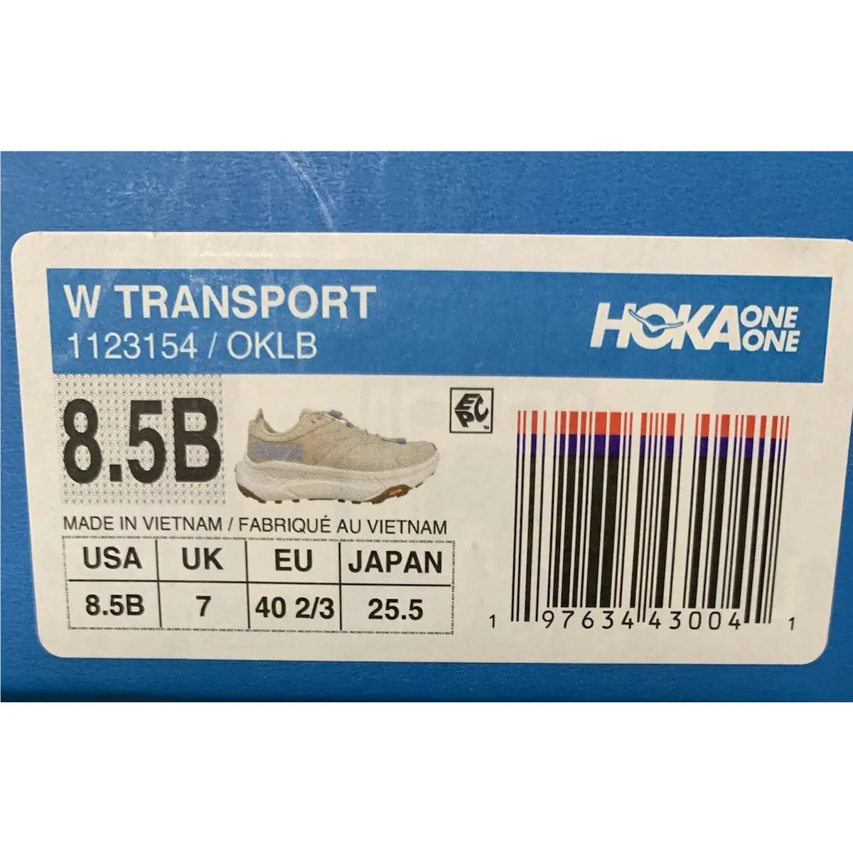 Hoka shoes - Hoka One One Transport - One One Transport - 1123154-EEGG - Ivory, Manufacturer: Eggnog/Eggnog 6