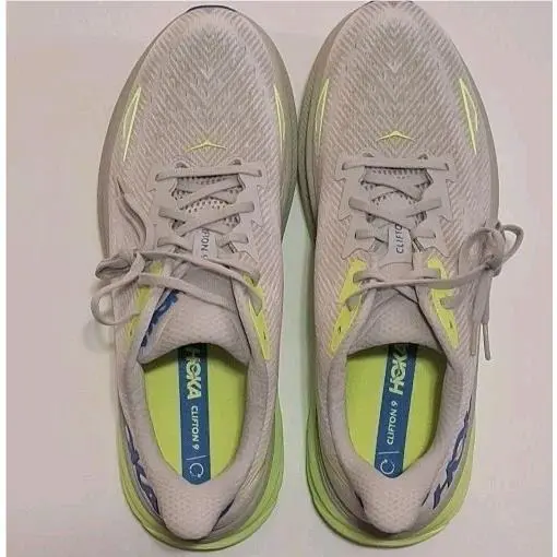 Hoka shoes - Hoka One One Clifton 9 - 1127895-STLC - Gray 3
