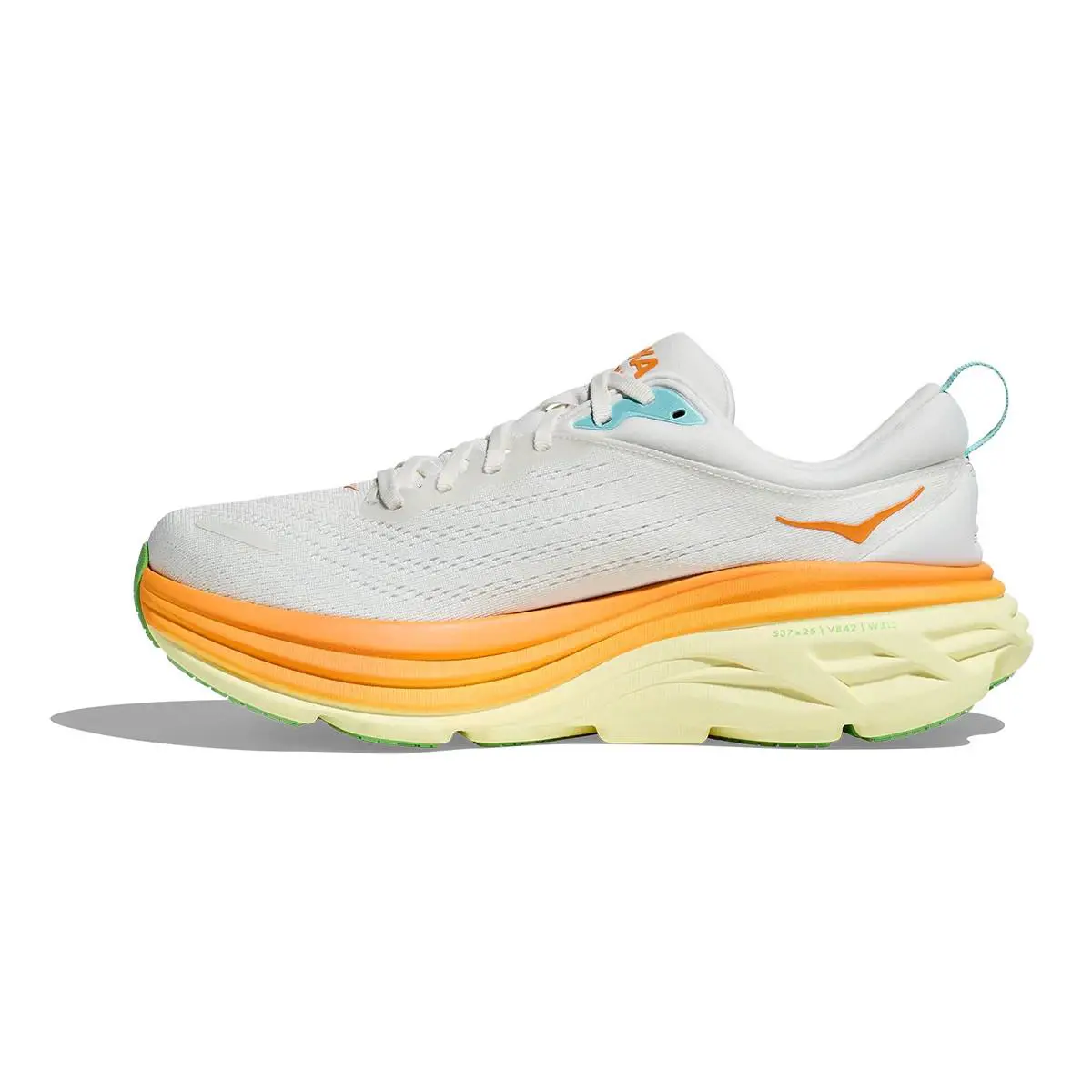 Hoka shoes - Hoka One One Bondi 8 - White 0