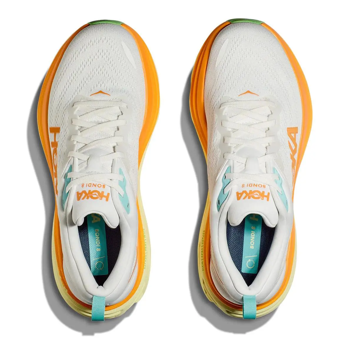 Hoka shoes - Hoka One One Bondi 8 - White 1