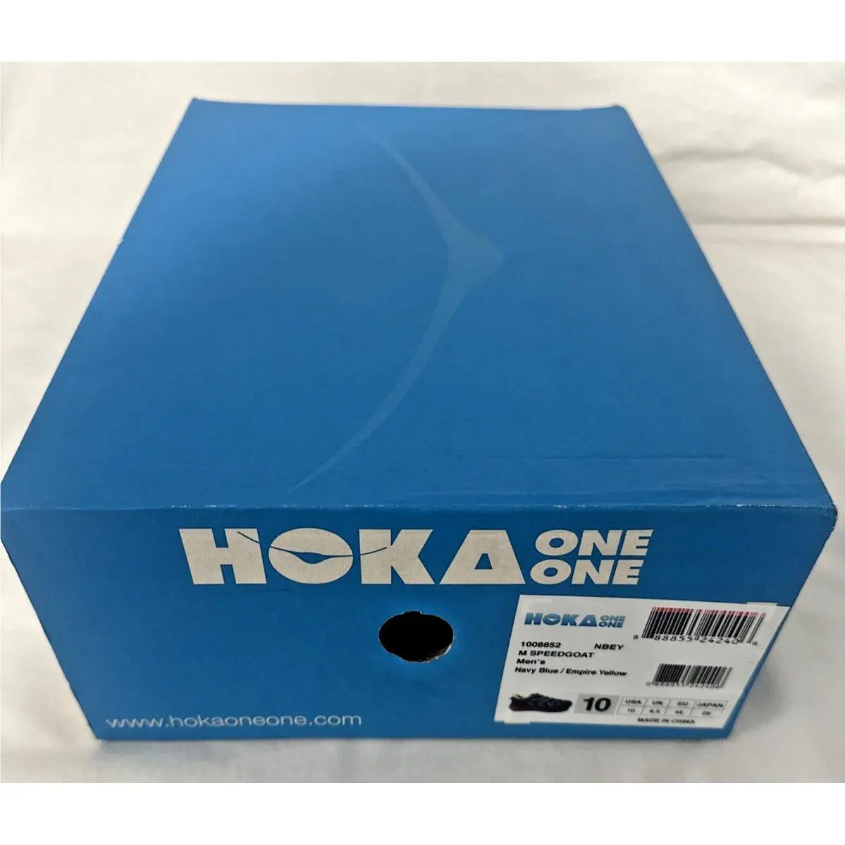 Hoka shoes - Speedgoat - Speedgoat - 1008852 NBEY - Navy Blue - Empire Yellow (UPC: 888855242406) 13