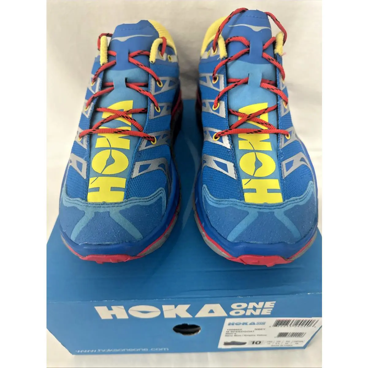 Hoka shoes - Speedgoat - Speedgoat - 1008852 NBEY - Navy Blue - Empire Yellow (UPC: 888855242406) 0