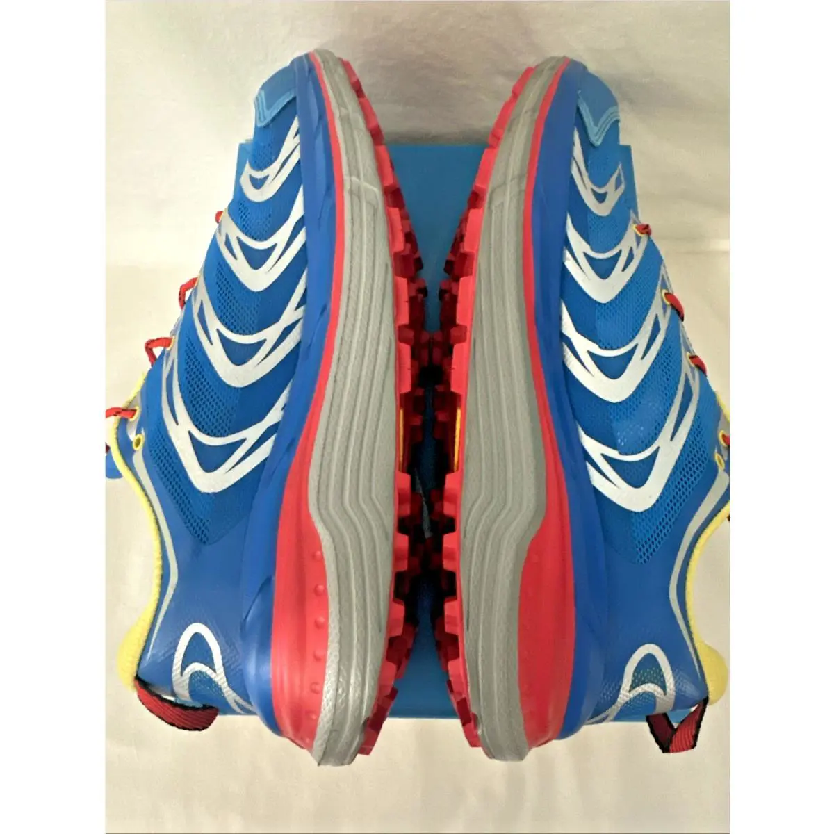 Hoka shoes - Speedgoat - Speedgoat - 1008852 NBEY - Navy Blue - Empire Yellow (UPC: 888855242406) 4