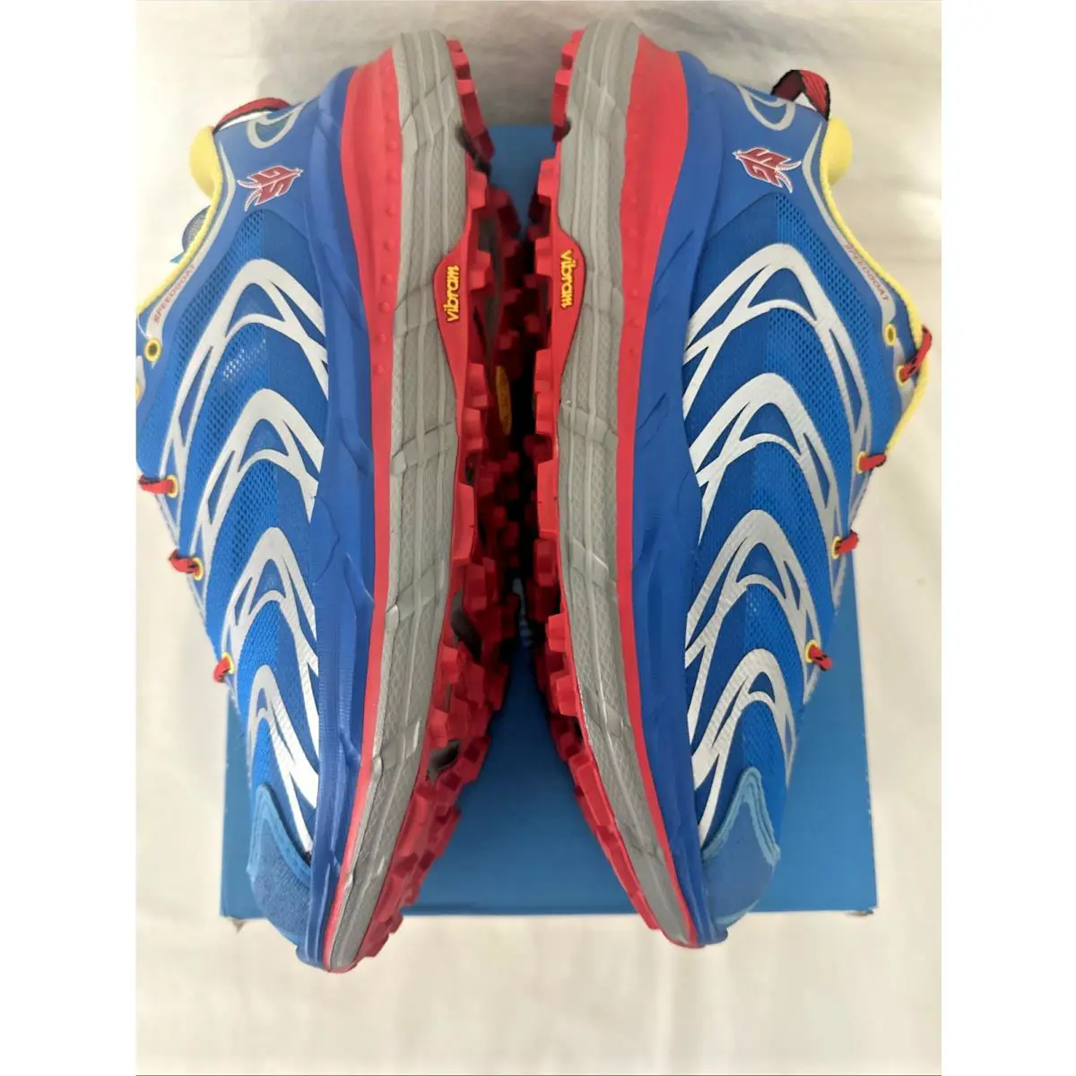 Hoka shoes - Speedgoat - Speedgoat - 1008852 NBEY - Navy Blue - Empire Yellow (UPC: 888855242406) 5