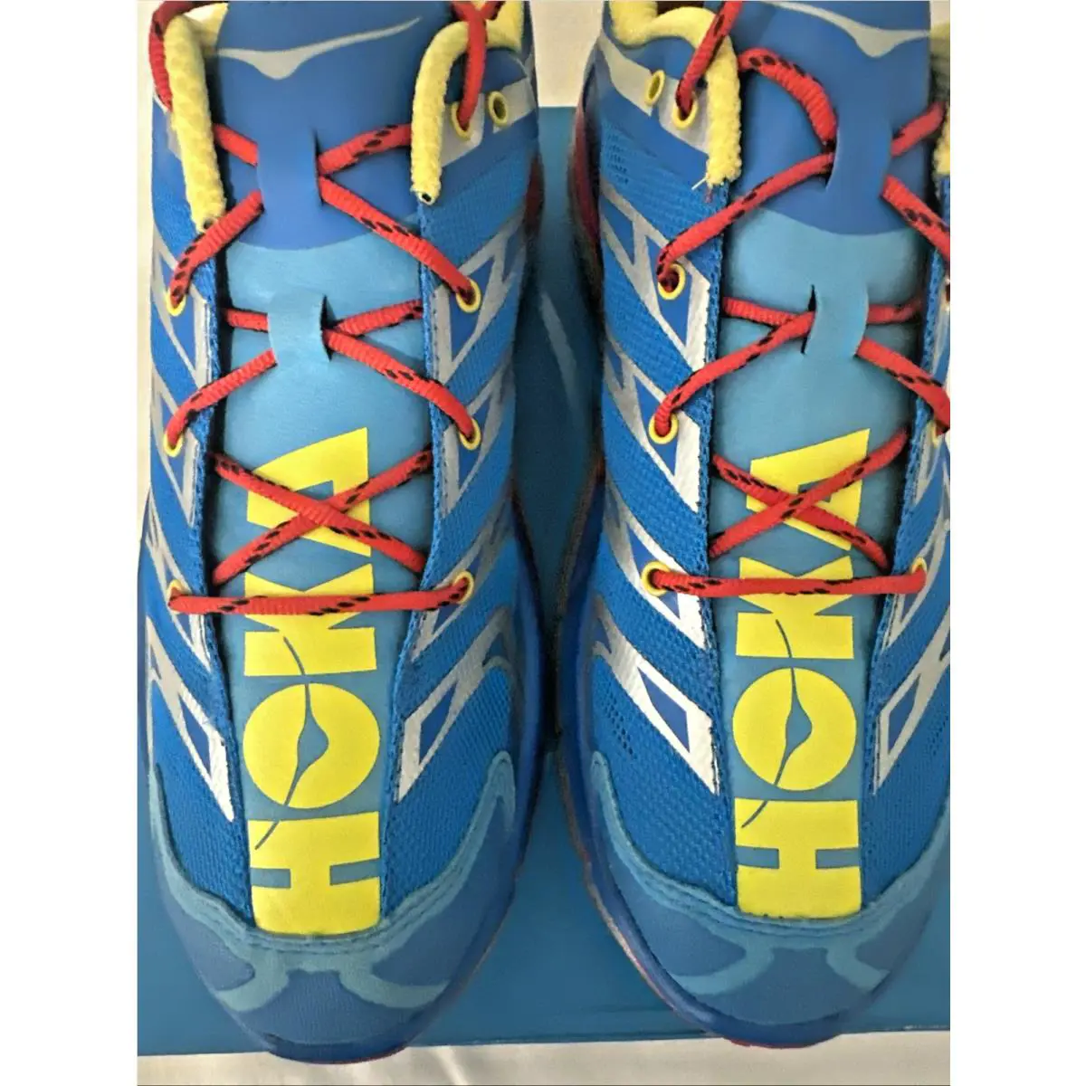 Hoka shoes - Speedgoat - Speedgoat - 1008852 NBEY - Navy Blue - Empire Yellow (UPC: 888855242406) 8