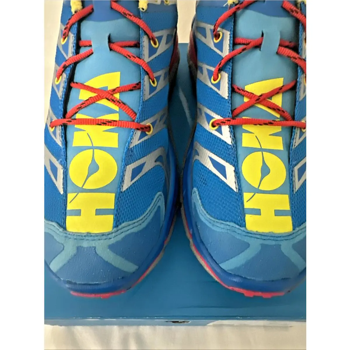 Hoka shoes - Speedgoat - Speedgoat - 1008852 NBEY - Navy Blue - Empire Yellow (UPC: 888855242406) 9