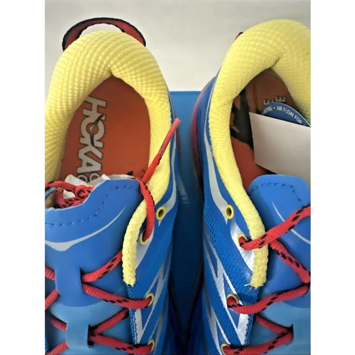 Hoka shoes - Speedgoat - Speedgoat - 1008852 NBEY - Navy Blue - Empire Yellow (UPC: 888855242406) 10
