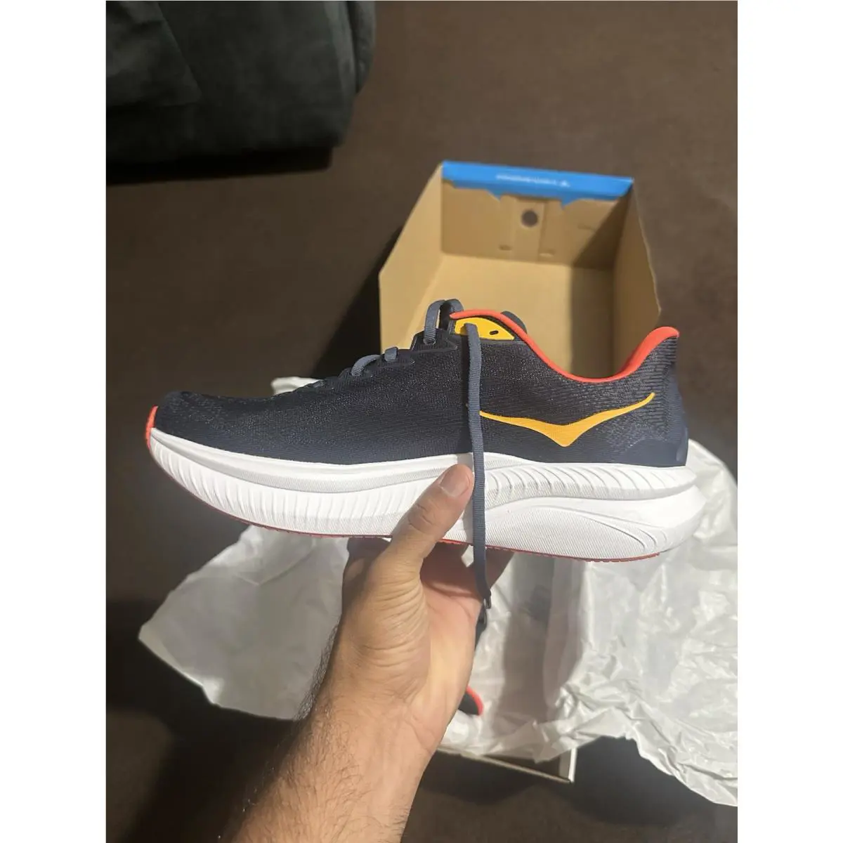 Hoka shoes - Hoka One One Mach 6 - 1147790/VLD - Blue 0