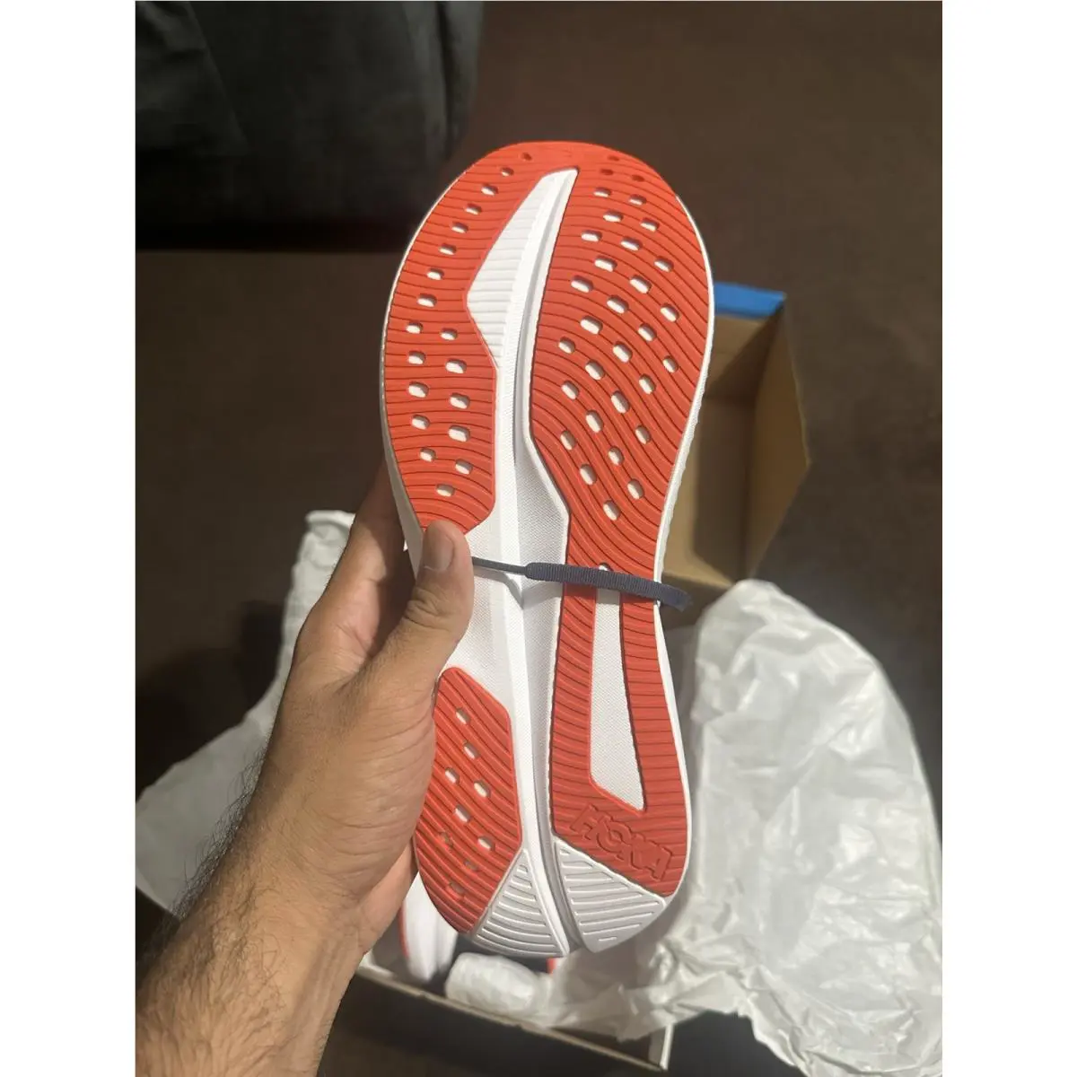 Hoka shoes - Hoka One One Mach 6 - 1147790/VLD - Blue 1
