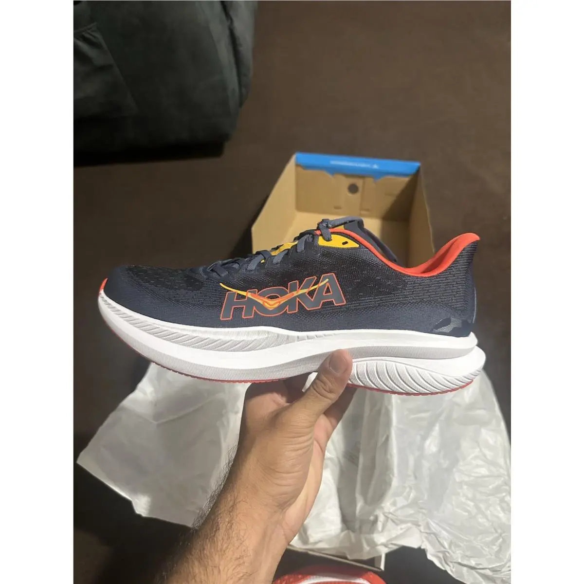Hoka shoes - Hoka One One Mach 6 - 1147790/VLD - Blue 2