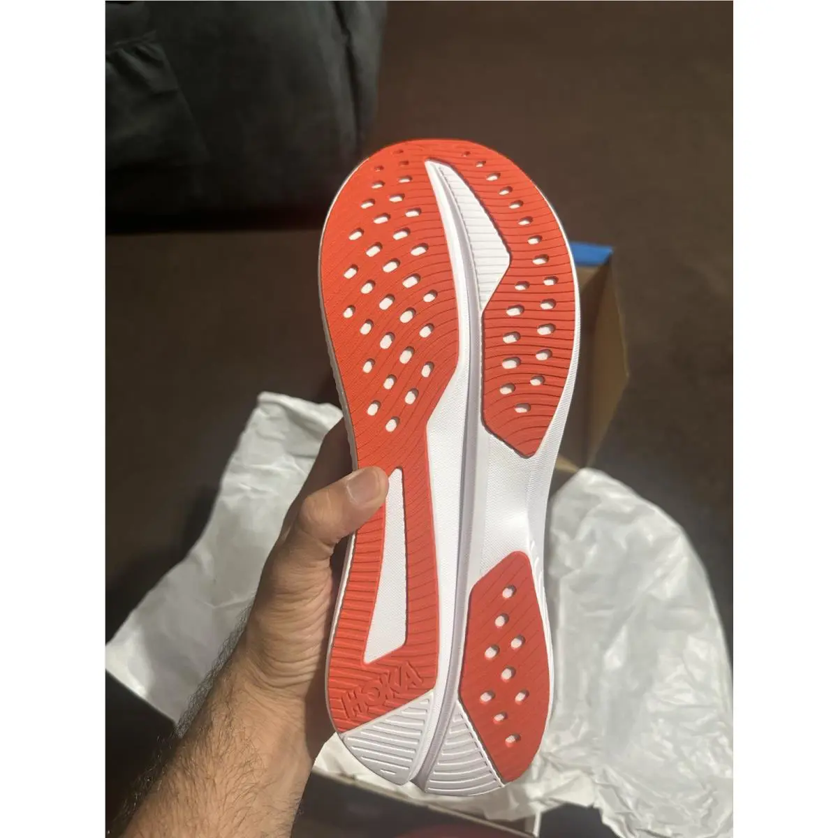 Hoka shoes - Hoka One One Mach 6 - 1147790/VLD - Blue 3