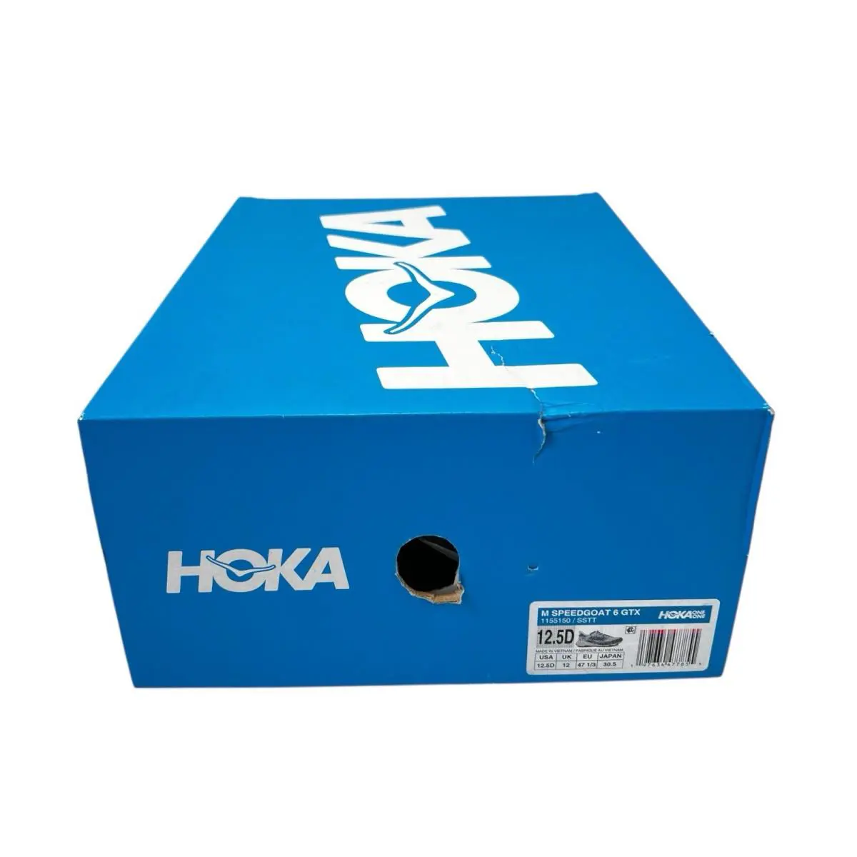 Hoka shoes - Hoka One One Speedgoat - One One Speedgoat - 1155150 - Gray (UPC: 197634477855) 8