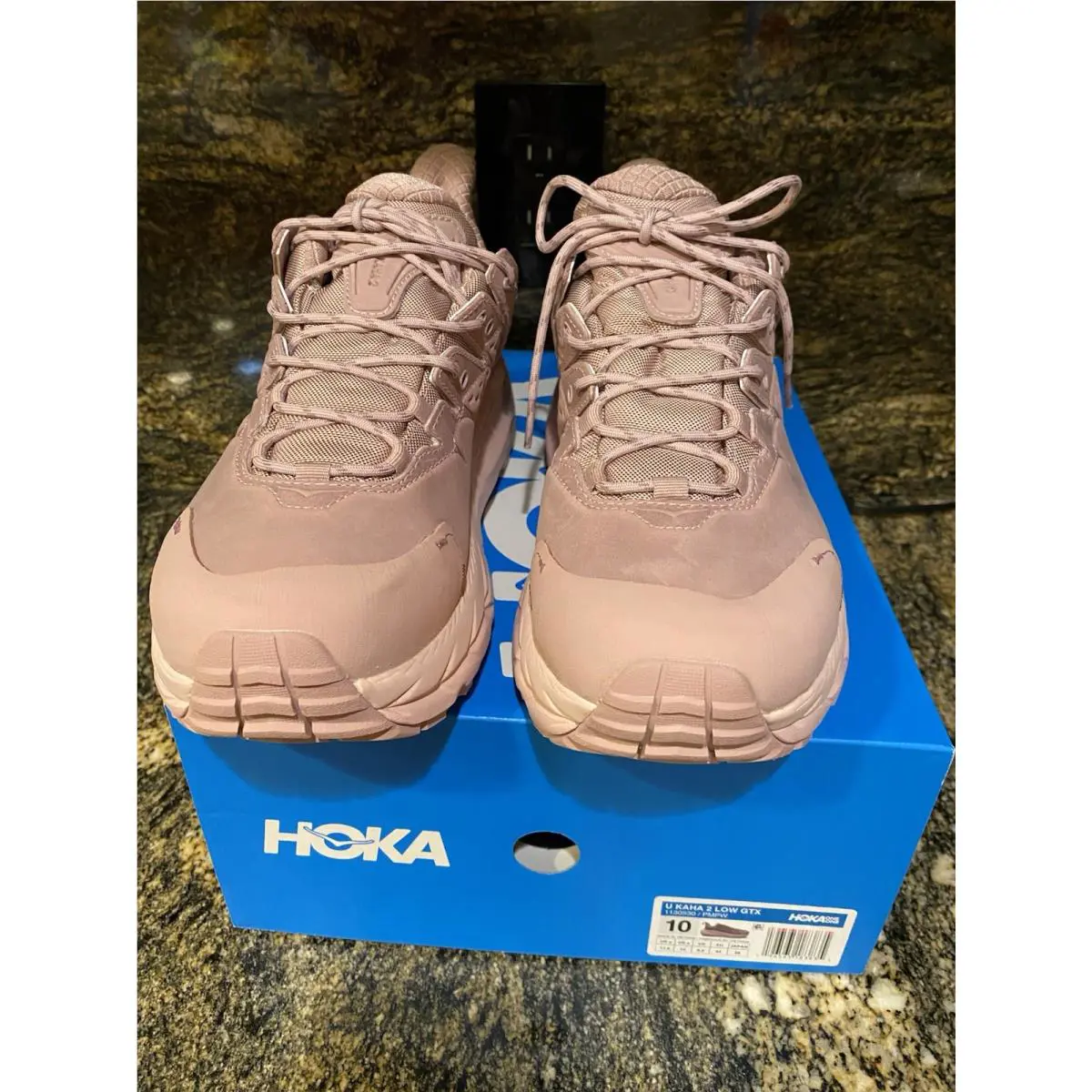 Hoka shoes - Hoka Kaha 2 - Kaha - Pale Mauve/Peach Whip 0