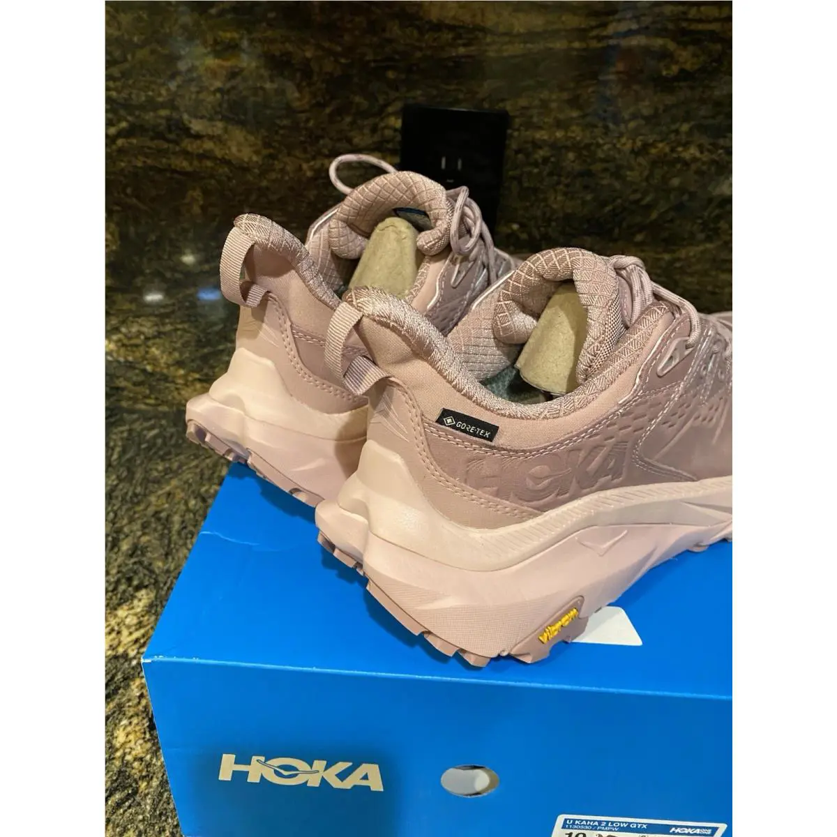 Hoka shoes - Hoka Kaha 2 - Kaha - Pale Mauve/Peach Whip 1