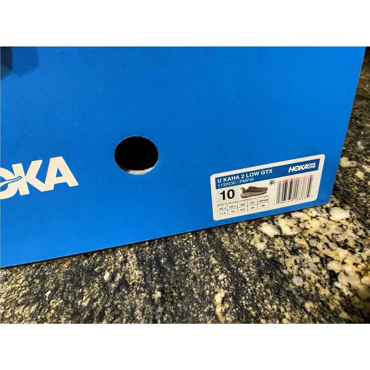 Hoka shoes - Hoka Kaha 2 - Kaha - Pale Mauve/Peach Whip 3