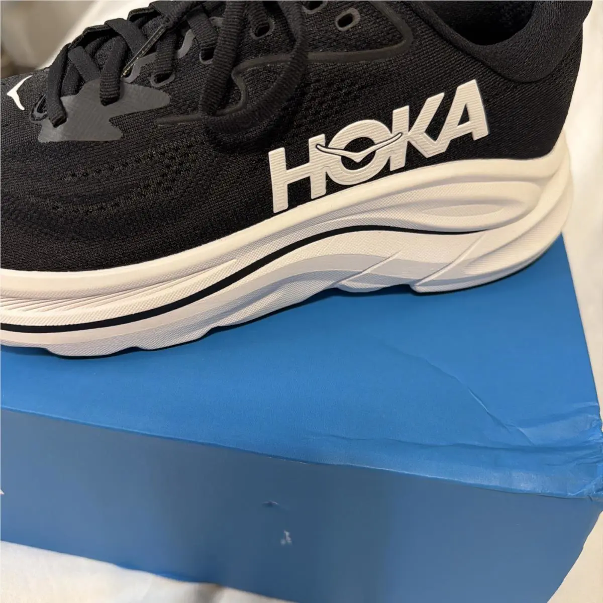 Hoka shoes - Hoka One One Clifton - One One Clifton - 1162031 - Black/White 0