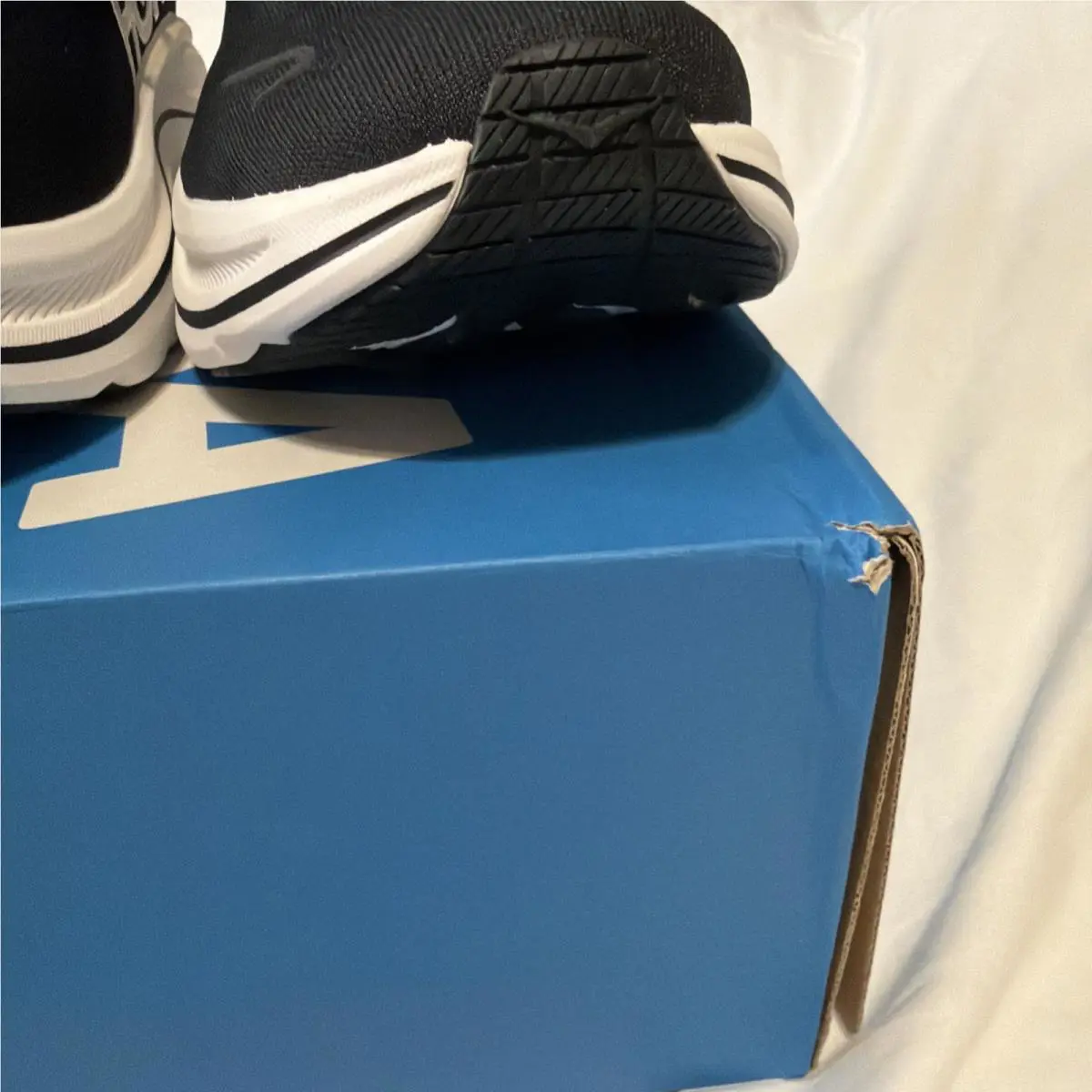Hoka shoes - Hoka One One Clifton - One One Clifton - 1162031 - Black/White 7