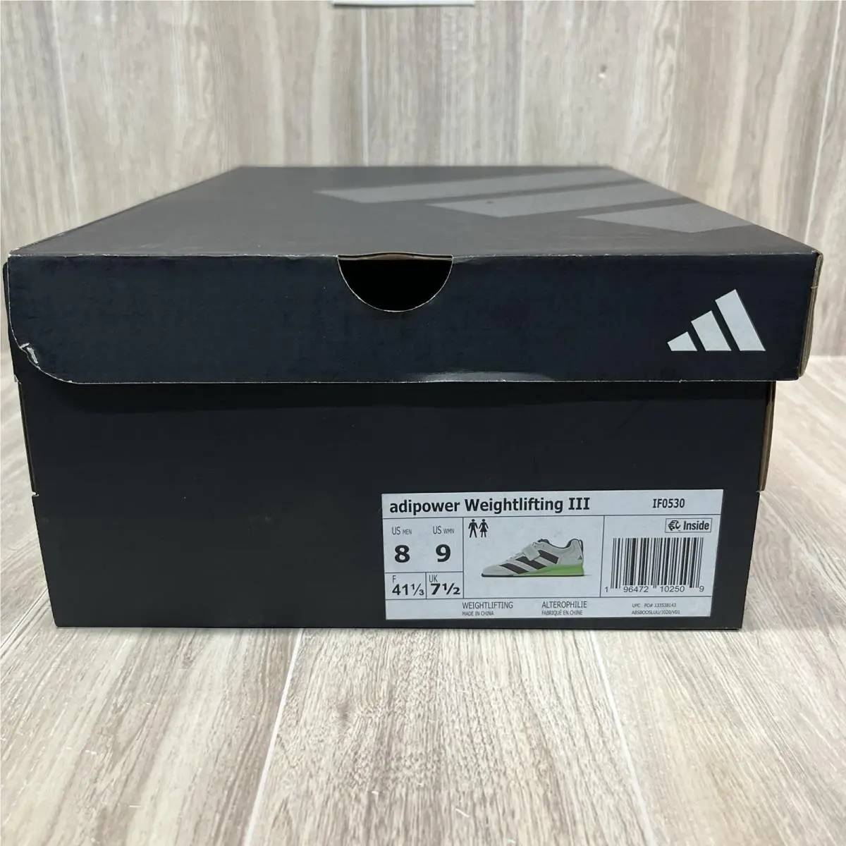Adidas shoes - adidas Adipower Weightlifting - Adipower Weightlifting - IF0530 - Green 5