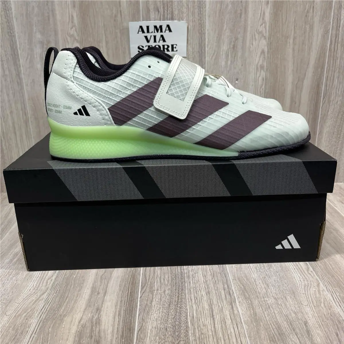 Adidas Adipower Weightlifting Iii Fitness Gym Sports Shoes IF0530 Men’s Sz 8