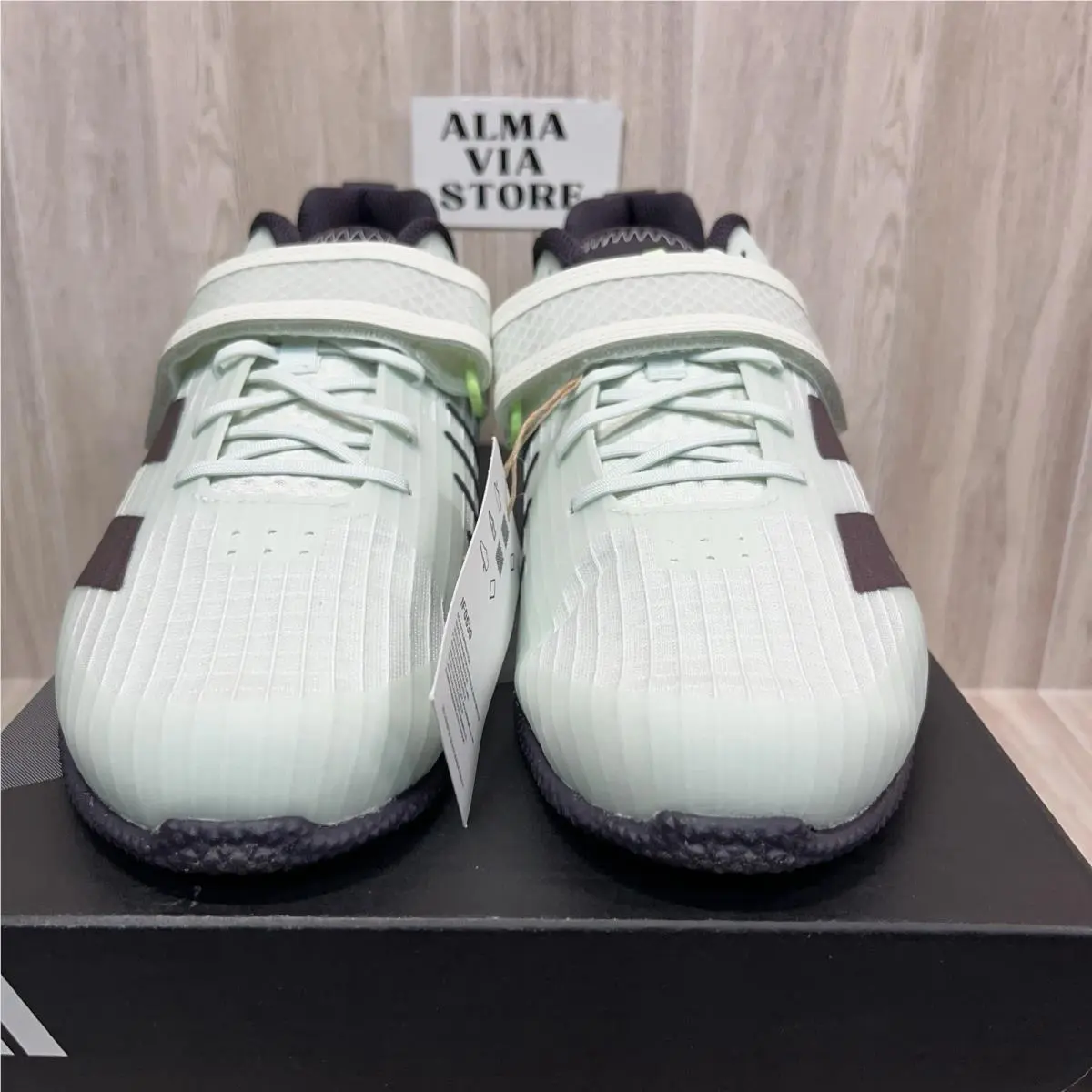 Adidas shoes - adidas Adipower Weightlifting - Adipower Weightlifting - IF0530 - Green 1