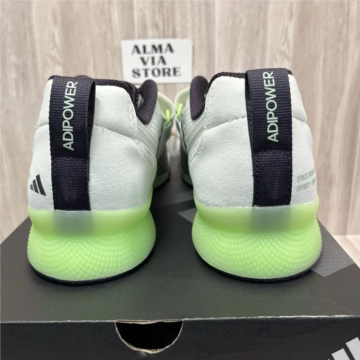 Adidas shoes - adidas Adipower Weightlifting - Adipower Weightlifting - IF0530 - Green 2