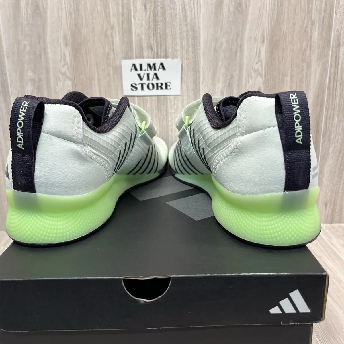 Adidas shoes - adidas Adipower Weightlifting - Adipower Weightlifting - IF0530 - Green 3