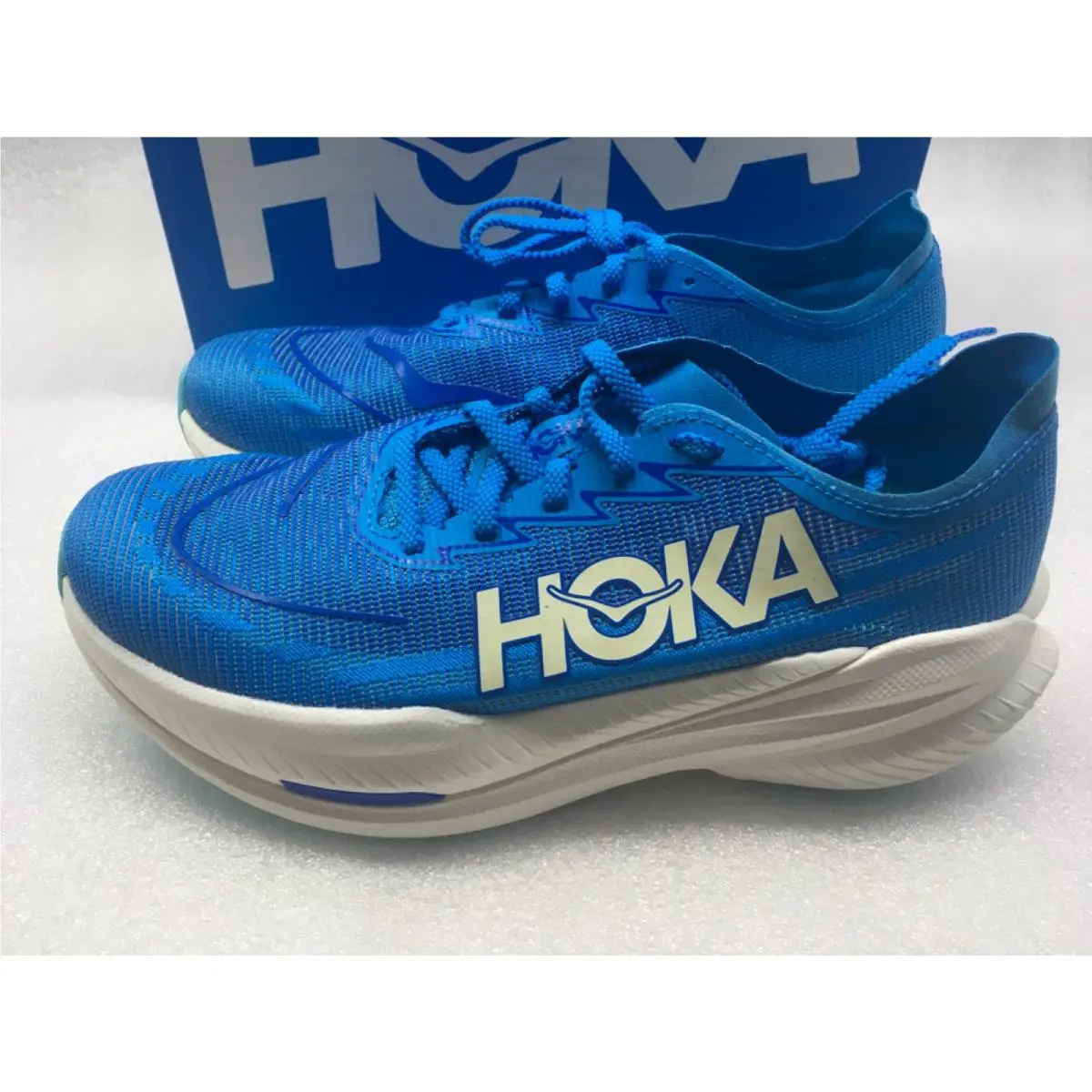 Hoka Mach X 2 Running Plated Speed Shoes Mens Size 10 D