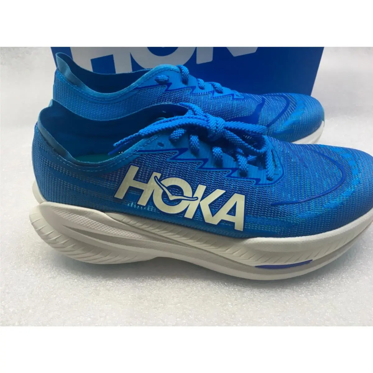 Hoka shoes - MACH X 2 - MACH - 1155119/SYWR - ELECTRIC COBALT 8