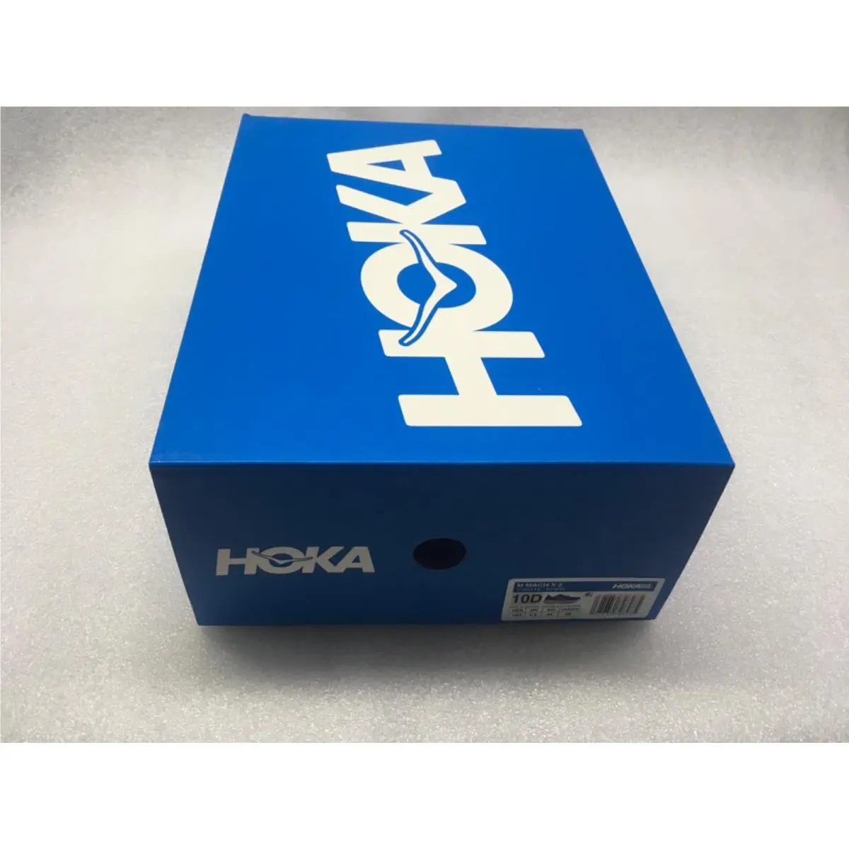 Hoka shoes - MACH X 2 - MACH - 1155119/SYWR - ELECTRIC COBALT 1