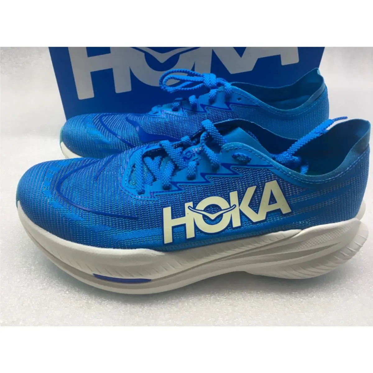 Hoka shoes - MACH X 2 - MACH - 1155119/SYWR - ELECTRIC COBALT 2