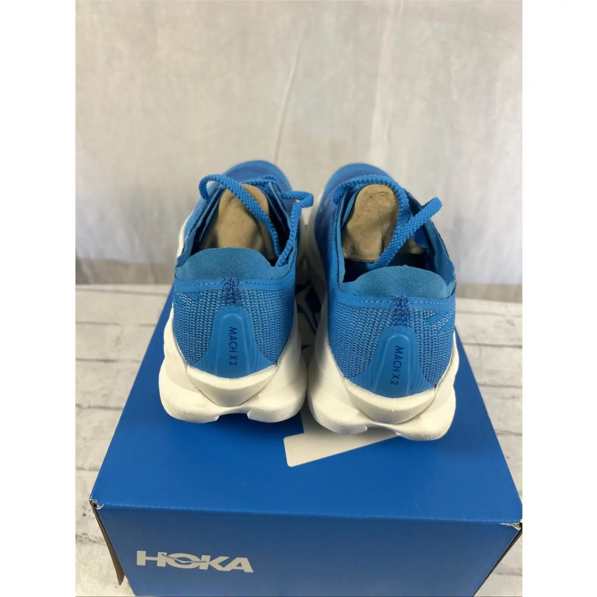 Hoka shoes - MACH X 2 - MACH - 1155119/SYWR - ELECTRIC COBALT 4