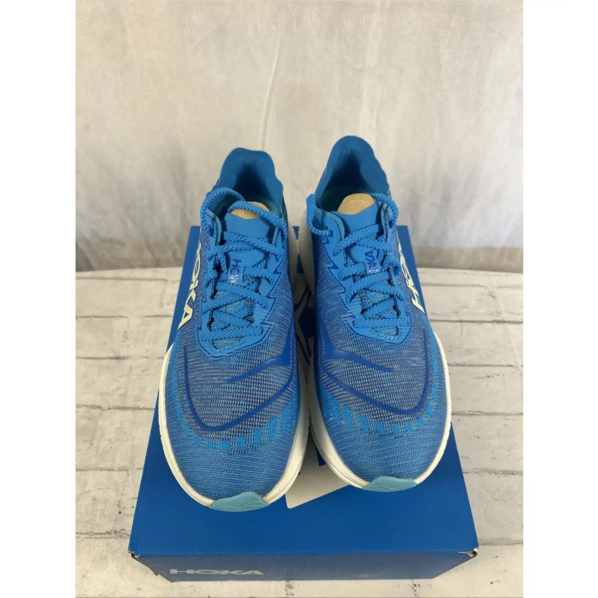 Hoka shoes - MACH X 2 - MACH - 1155119/SYWR - ELECTRIC COBALT 5