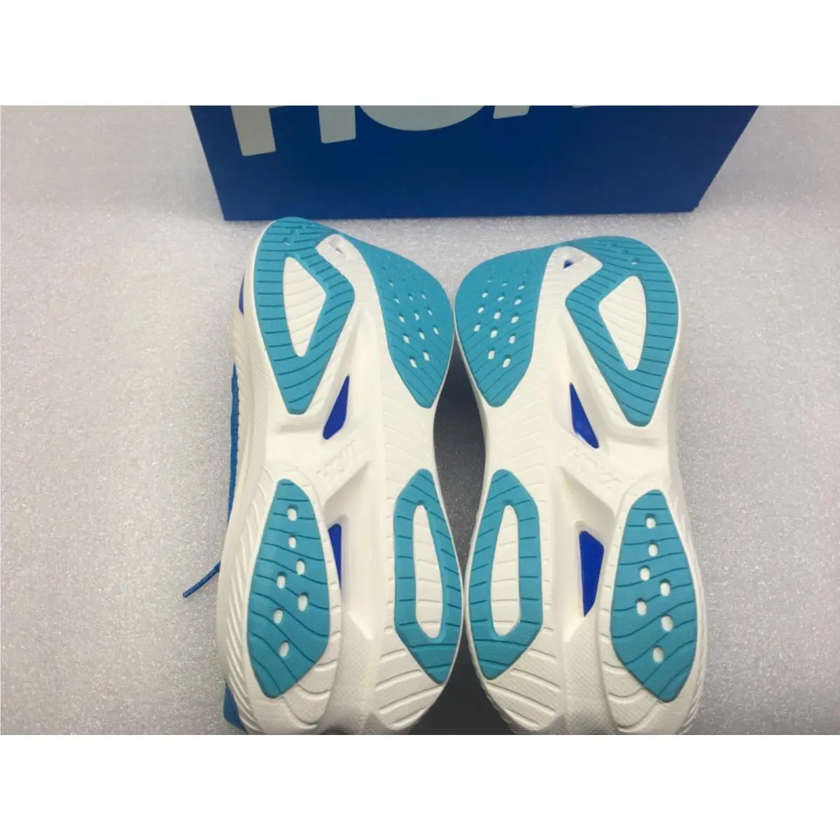 Hoka shoes - MACH X 2 - MACH - 1155119/SYWR - ELECTRIC COBALT 12
