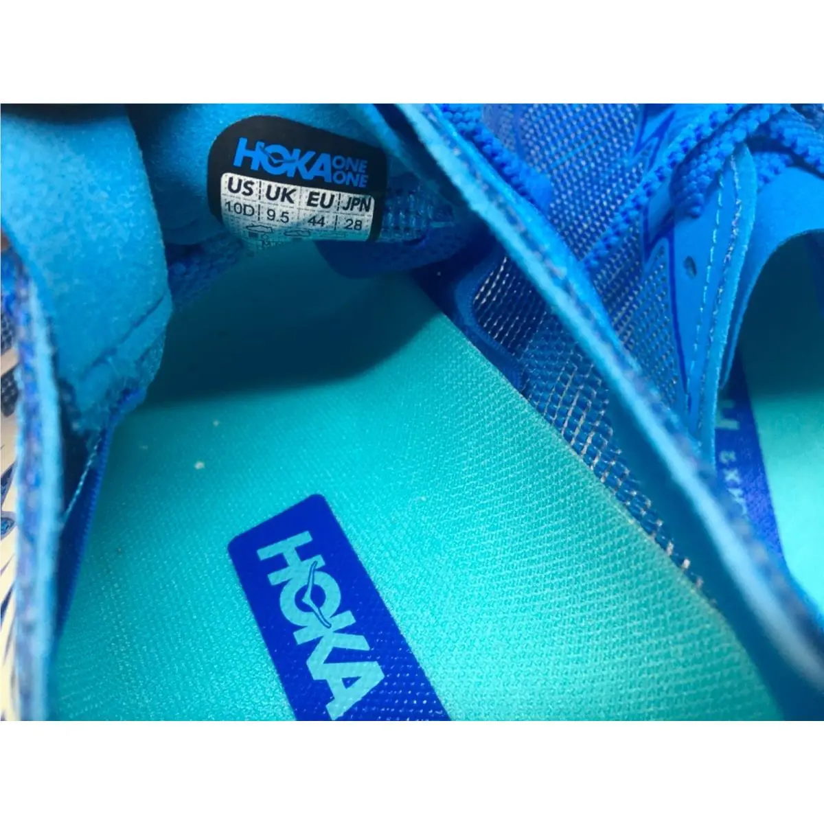 Hoka shoes - MACH X 2 - MACH - 1155119/SYWR - ELECTRIC COBALT 15