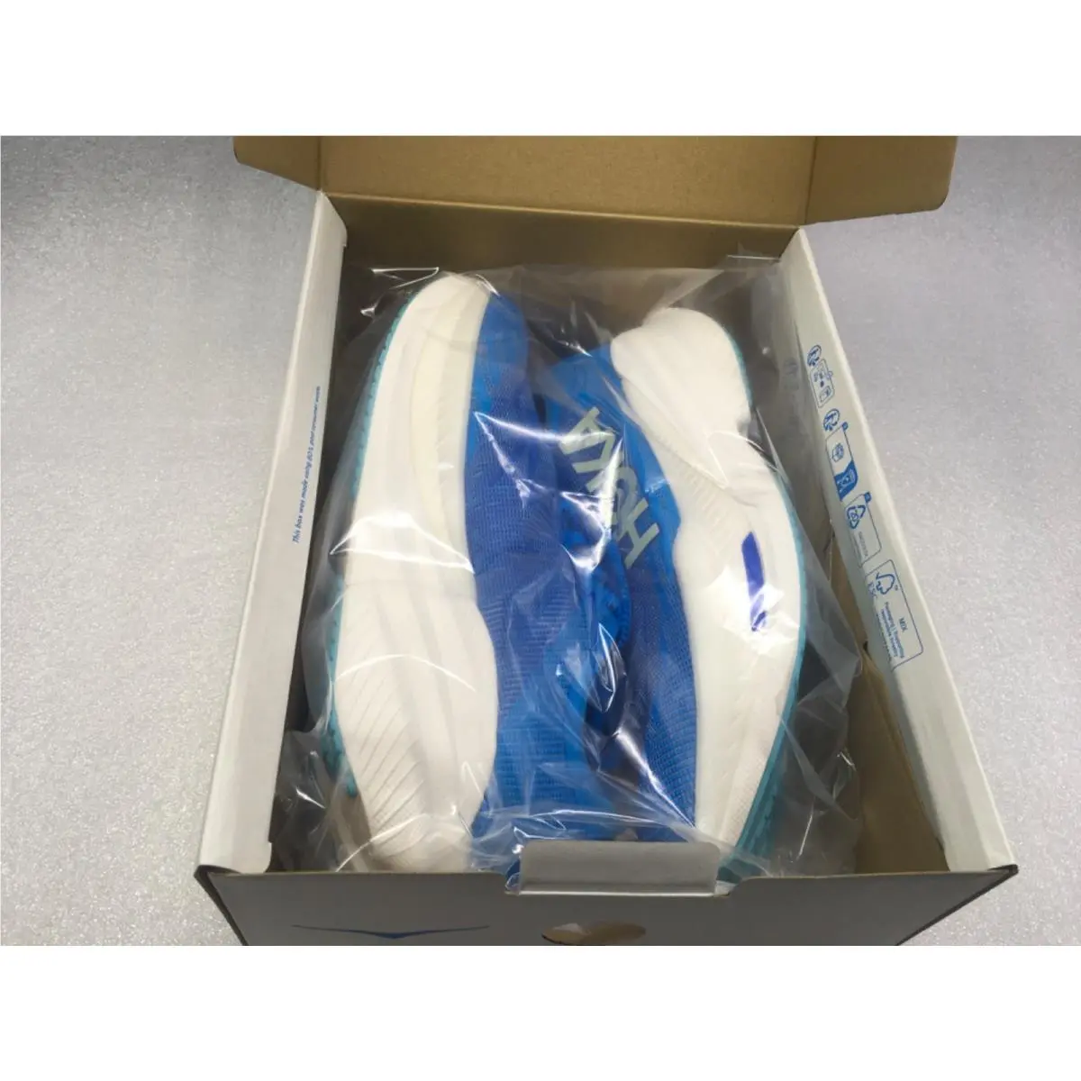 Hoka shoes - MACH X 2 - MACH - 1155119/SYWR - ELECTRIC COBALT 16