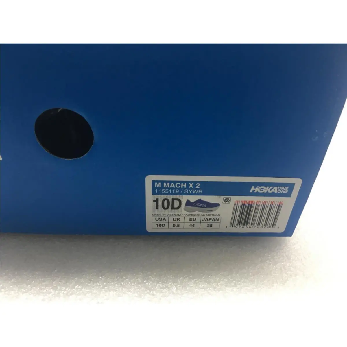 Hoka shoes - MACH X 2 - MACH - 1155119/SYWR - ELECTRIC COBALT 17