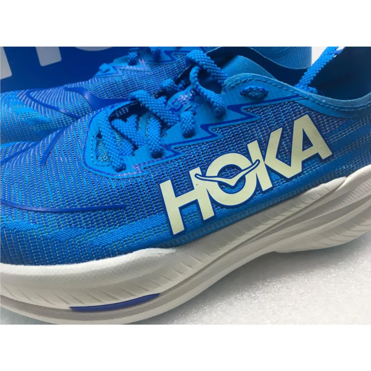 Hoka shoes - MACH X 2 - MACH - 1155119/SYWR - ELECTRIC COBALT 5