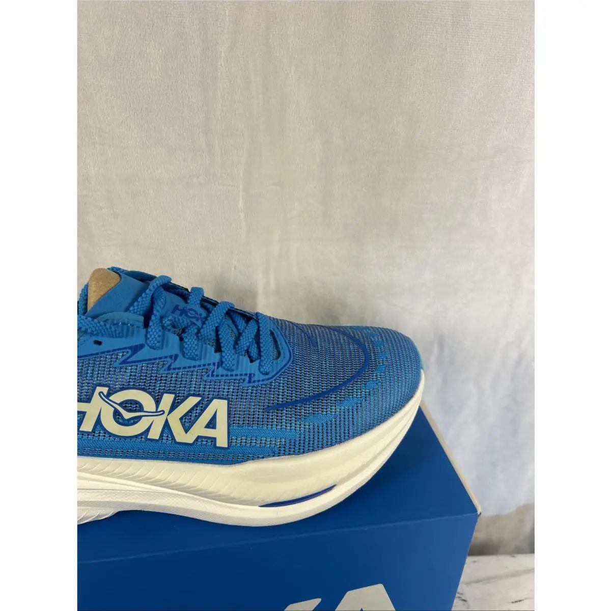 Hoka shoes - MACH X 2 - MACH - 1155119/SYWR - ELECTRIC COBALT 1