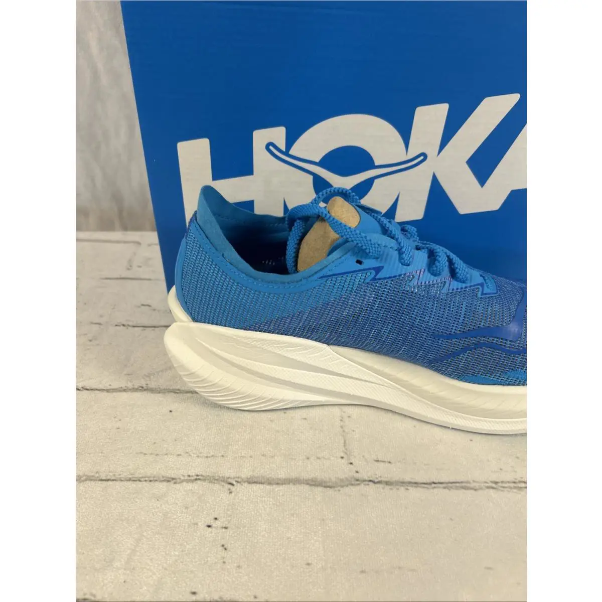 Hoka shoes - MACH X 2 - MACH - 1155119/SYWR - ELECTRIC COBALT 2